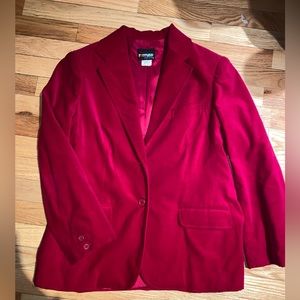 Vintage 80’s Rrruss Velvet Blazer